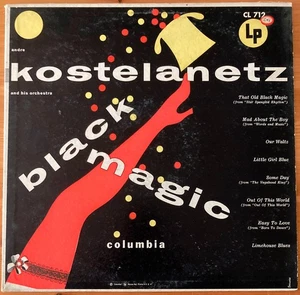 ANDRE KOSTELANETZ Black Magic Vinyl LP HÜLLE 1953 - Rarität - OHNE Platte!!! - Bild 1 von 2