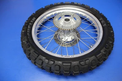2009 08-25 XT250 XT 250 Rear Wheel Spindle Hub Center Rim Tire Rotor Sprocket - Image 1 of 4