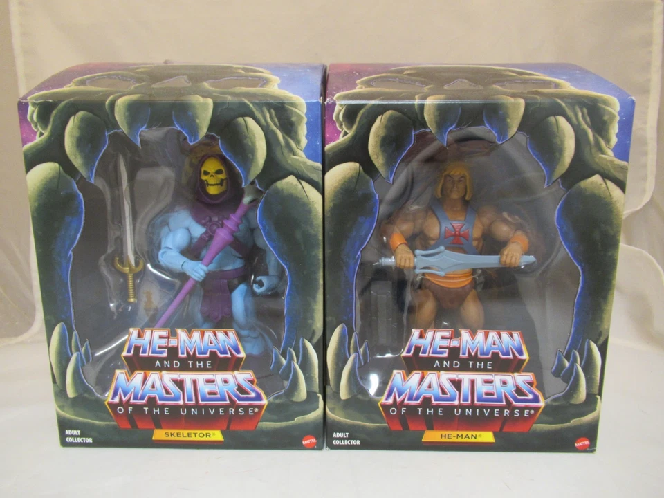 Mattel Club Grayskull Masters of the Universe: Skeletor 7 inch Action Figure