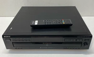 Sony Digital Servo Compact 5CD Player Hi-Density Liner - Picture 1 of 6