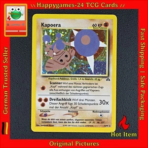 Kapoera - Hitmontop Pokemon Karte TCG 3/75 Rare Holo Neo Entdeckung /W74 - Bild 1 von 16
