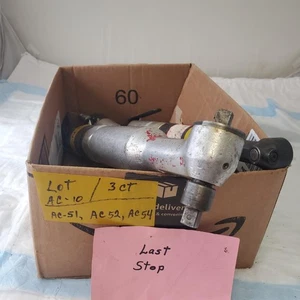 Lot of 3 Pneumatic Nut Runner Aircraft Tools LOT AC-10 - Picture 1 of 14