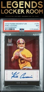 2012 Panini Momentum #170 Kirk Cousins Autograph PSA 7 - Picture 1 of 2