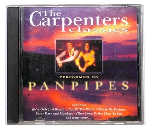 EBOND Various - The Carpenters Classics Performed On Panpipes - CD CD136054 - Foto 1 di 2