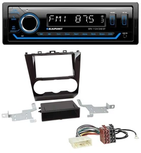 Blaupunkt Bluetooth USB DAB MP3 Autoradio für Subaru Forester SJ Facelift ab 15 - Bild 1 von 8