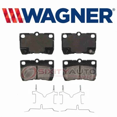 Wagner Brake Rear Disc Brake Pad Set for 2007-2011 Lexus GS350 - Braking tm Foto 1 de 4