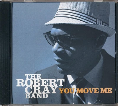 The Robert Cray Band - You Move Me RARE promo test pressing CDr single w/edit Foto 1 de 2