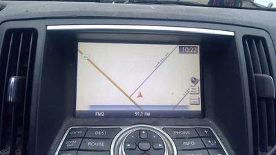 Info-GPS-TV Pantalla Pantalla Pantalla Navegación Tablero Se Adapta a 11-14 GT-R 112932 Foto 1 de 4
