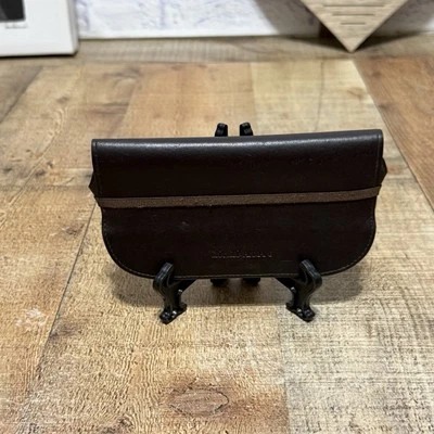 Giorgio Armani Brown Faux Leather Replacement Glasses Case Frames Of Life - Image 1 of 4