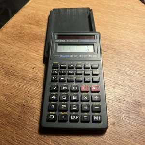 Casio fx-260 Solar Fraction Scientific Calculator with Cover - Tested Works - Picture 1 of 5