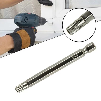 Hand Tools Screwdriver Household Workshop Equipment Alloy Steel Hex Shank - Image 1 of 4