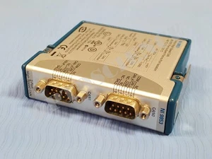 National Instruments NI 9853 cRIO 2-Port High-Speed CAN Interface Module - Picture 1 of 3