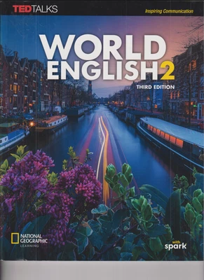 World English 2 with SPARK platform, 3rd Edition by Rebecca Chase, K Johannsen - Image 1 of 2