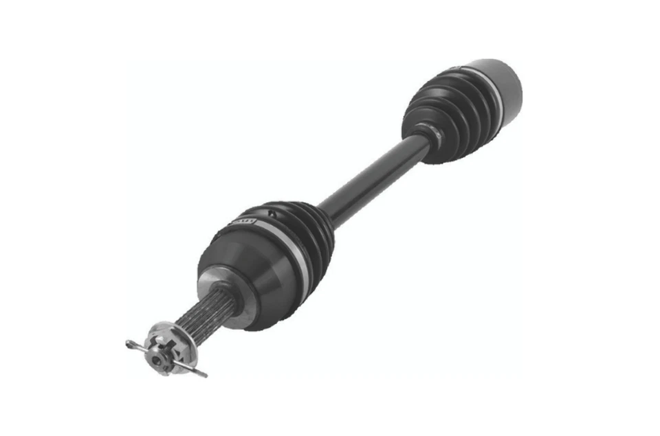 2011-2013 QuadBoss Front Left Rugged Axle Polaris Ranger 400 500 800 Crew 609194 - Изображение 1 из 1