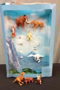 Ice Age Happy Meal Display McDonald's POP Complete w/ Poster & Frame - Picture 1 of 16