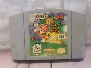Super Mario 64 Nintendo 64 N64 1996 - TESTED - Picture 1 of 4