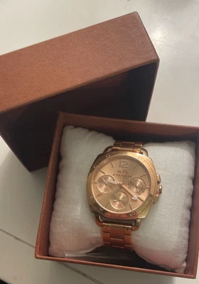 COACH Boyfriend Stainless Steel Women's Watch, 42mm - Image 1 of 4