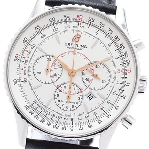 BREITLING Mont Brillant A417G34WBD Chronograph beige Dial Automatic Men's_878594 - Picture 1 of 7