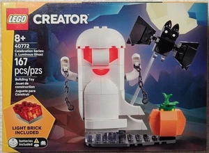LEGO 40772 Celebration Series: 3. Luminous Ghost 👻 NEW | FREE SHIPPING | SEALED - Picture 1 of 6