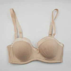 NATURANA 7746 Womens Size 10B / UK 32B Beige Underwired strapless multiway Bra - Picture 1 of 9