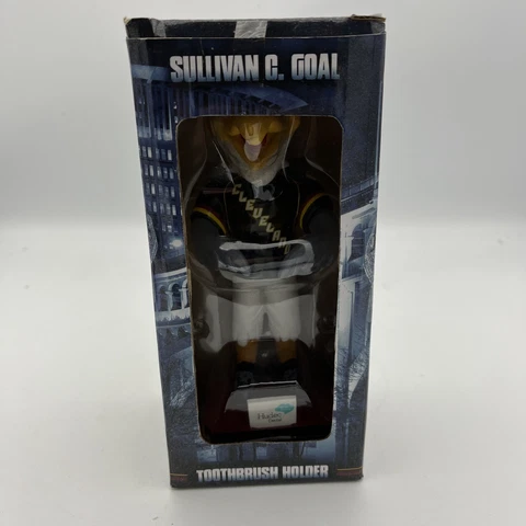 LAKE ERIE MONSTERS HOCKEY SULLIVAN GOAL TOOTHBRUSH HOLDER #00 KIDS CLUB HUDEC Cover
