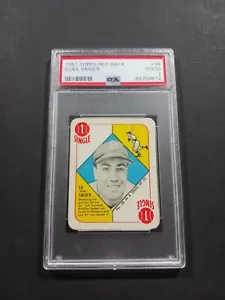 1951 Topps Red Back Duke Snider Brooklyn Dodgers HOF #38⚾️⚾️💥 PSA 2 - Foto 1 di 2