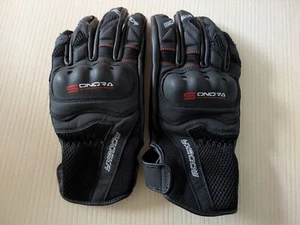 Modeka Sonora schwarz/schwarz Gr. L9 kurze Motorradhandschuhe - Bild 1 von 4