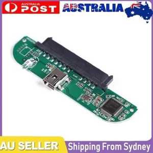 New 2.5 \" USB 2.0 TO SATA 7 + 15 Pin Hard Disk Adapter Converter - Picture 1 of 12