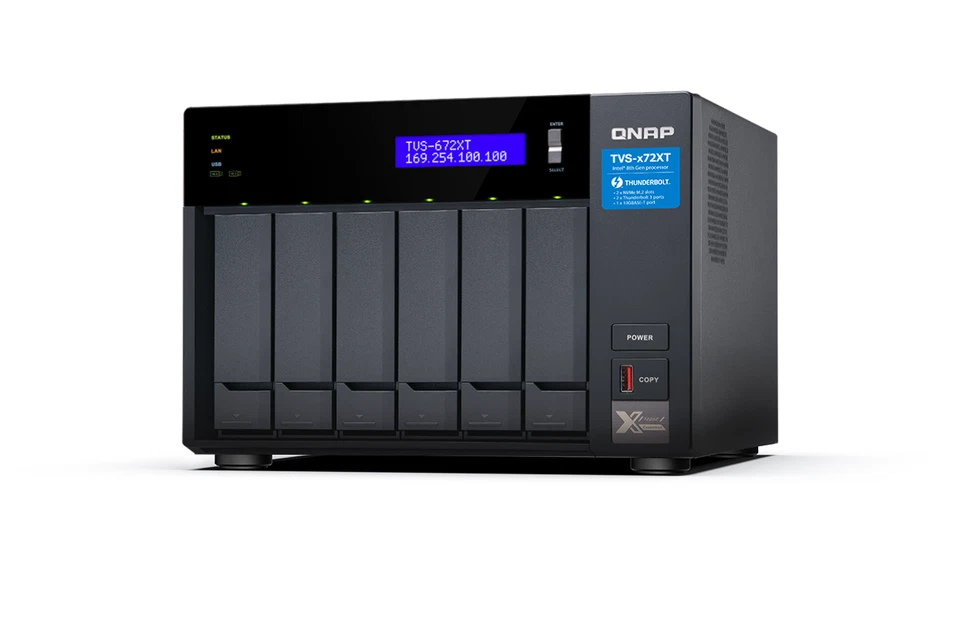 QNAP TVS-672XT NAS Repair Service 1 Year Warranty - Image 1 of 1