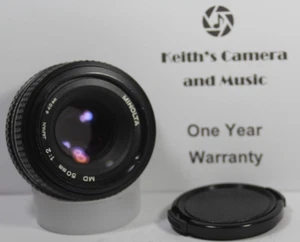 1yr WARRANTY minty late model Minolta MD MC 50mm f2 Prime Lens for X-700 + SRT - Picture 1 of 19