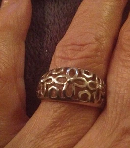 STERLINGSILBER RING 8 - Bild 1 von 12