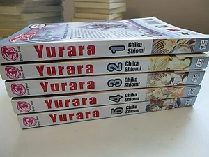Yurara Lot Vol. 1-5 von Chika Shiomi 2007 Trade Paperback Englisch - Bild 1 von 3