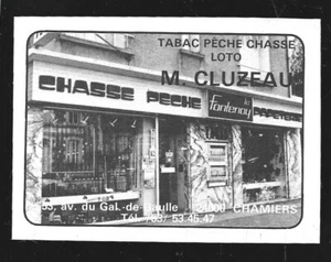 1979 -- CHAMIERS . TABAKPRESSE JAGD M CLUZEAU. 4C034 - Bild 1 von 1