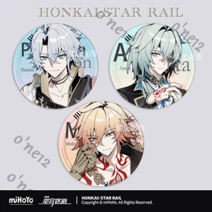 Anime Honkai: Star Rail Anaxagoras Phainon Double Flash Badge Emblem Cospaly - Picture 1 of 8