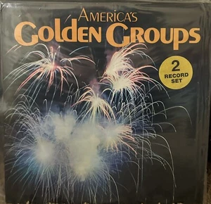 Americas Golden Groups LP Vinyl Record Album Rock I&M I-015* - Imagen 1 de 2