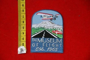 USAF US AIR FORCE SQUADRON SQDN PATCH MUSEUM OF FLIGHT - Bild 1 von 1