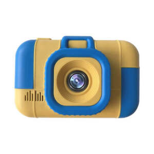 High Definition Dual-Camera Foto Kinder Digitalkamera Baby Spielzeug ( Blau Gelb
