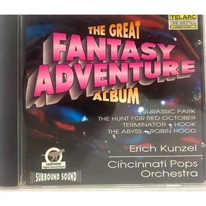 #5164 The Great Fantasy Adventure Album CD - Picture 1 of 4