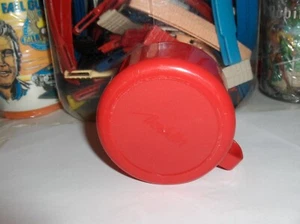 Taza térmica lonchera roja, taza Aladdin - se adapta a la taza de uso de termos #112 - REDUCIDA - Imagen 1 de 6