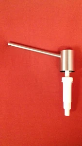 BLANCO Kopf mit Pumpe und Schlauch TORRE Edelstahl finish / 122234 - Bild 1 von 4