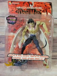 MediCom Go Nagai's DEVILMAN The ORIGINALE Miracle Action Figure Giocattolo - NUOVO  - Foto 1 di 12