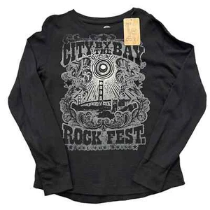 Rock Fest Sears Roebuck & Co Langarm Thermo Shirt Medium California Neu mit Etikett - Bild 1 von 9