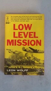 Low Level Mission By Leon Wolff (1958) Vintage Paperback - Imagen 1 de 1