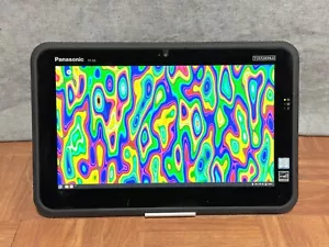 Panasonic FZ-Q2 ToughPad 12.5" m5-6Y57 1.10GHz 8GB RAM 256GB SSD NO OS 7230Hrs - Afbeelding 1 van 18