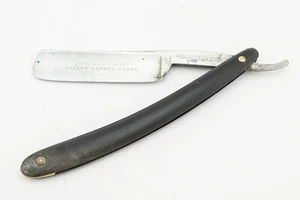Antiker gerader Rasierer 5/8 Harrison Bros & Son hohl SR1773 - Bild 1 von 5