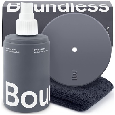 Record Cleaning Solution - 6.75oz Vinyl Recor...
