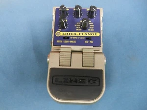 Line 6 Liqua Flanschpedal Gitarreneffekte Stompbox - Bild 1 von 7