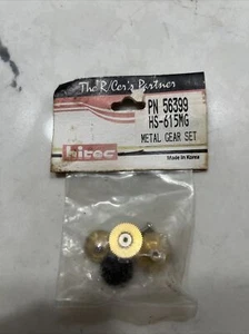 Vintage Hitec Metal Gear Set HS-615MG - Picture 1 of 4