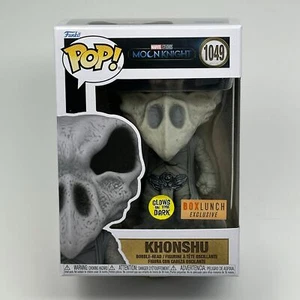 Funko Pop KHONSHU GLOW Box Lunch EXCLUSIVE Marvel MOON KNIGHT 1049 HIGH GRADE - Picture 1 of 7
