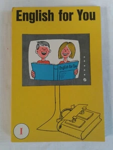 English for You Teil I, Volk und Wissen 1985, DDR Lehrbuch //3 - Bild 1 von 1